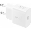Incarcator Retea Samsung, 25W, 3A, 1 x USB-C, Alb EP-T2510NWEGEU