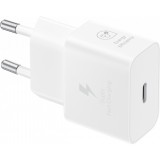 Incarcator Retea Samsung, 25W, 3A, 1 x USB-C, Alb EP-T2510NWEGEU