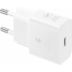 Incarcator Retea Samsung, 25W, 3A, 1 x USB-C, Alb EP-T2510NWEGEU