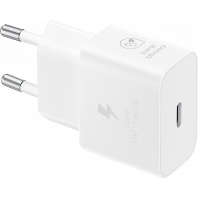 Incarcator Retea Samsung, 25W, 3A, 1 x USB-C, Alb EP-T2510NWEGEU foto