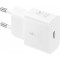 Incarcator Retea Samsung, 25W, 3A, 1 x USB-C, Alb EP-T2510NWEGEU