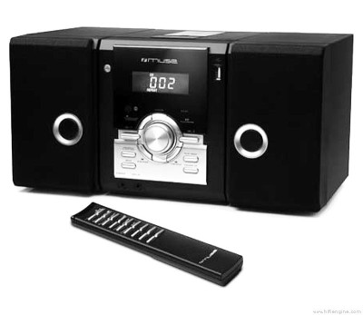 Telecomanda MUSE M-33 CM CD/MP3 Micro System Manual foto