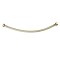 Racord pentru apa izolat de, 1/2 - 1/2, Piulita + Piulita, 80 cm