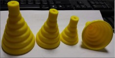 forma prajitura brad inaltime 5cm, baza 4cm diametru = 30lei foto