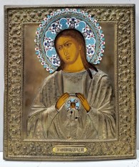 Maica Domnului &#039;Ajutatoare la Nastere&#039;, Icoana Ruseasca, Secol XIX
