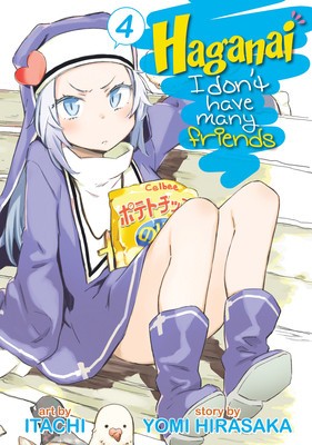 Haganai: I Don&amp;#039;t Have Many Friends Vol. 4 foto