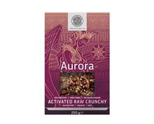 Crunchy cu Seminte Activate Raw Bio Aurora 250 grame Ancestral Cod: 3800500822143 foto