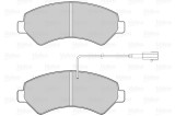 VALEO 302264 FIRST set placute frana,frana disc