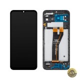 Display cu Touchscreen MP compatibil cu Samsung Galaxy M14 5G M146 cu Rama Negru