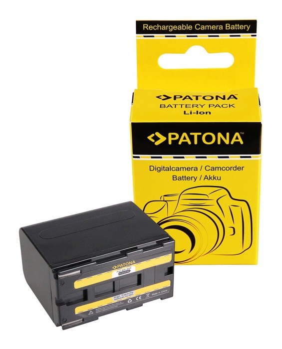 Acumulator /Baterie PATONA pentru Canon BP-945 BP-941 BP930 C2 XL1 XM2 E1 E30 E2- 1010
