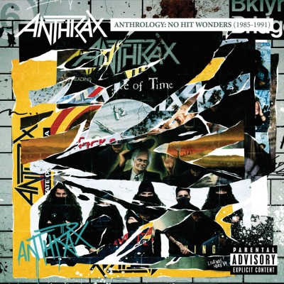 Anthrax Anthrology Best Of:No Hit Wonder 19811991 (2cd) foto