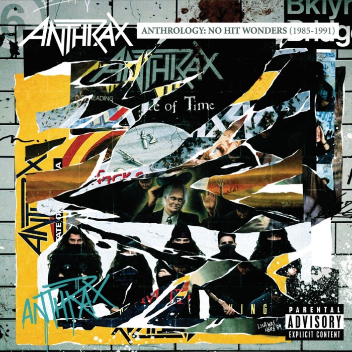 Anthrax Anthrology Best Of:No Hit Wonder 19811991 (2cd)
