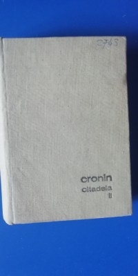 myh 415f - BPT - AJ Cronin - Citadela - volumul 2 - ed 1970 foto