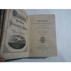 OLAJAG ELMELKEDESEK FOHASZOK ES IMAK - Budapest 1895
