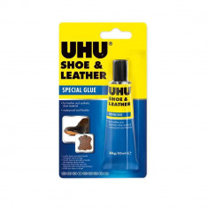 Adeziv pentru pantofi și articole din piele UHU Shoe&amp;Leather, 30g
