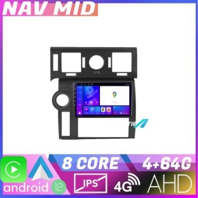 Navigatie Hummer H2 2002 2008 EDOTEC-LITE Android Ecran 720P Octa Core 4 64 Carplay CarStore Technology foto