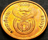 Cumpara ieftin Moneda 5 CENTI - AFRICA de SUD, anul 2009 *cod 1733 C = ININGIZIMU AFRIKA