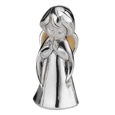 Statueta Ingeras Argint 10cm COD: 2895 foto