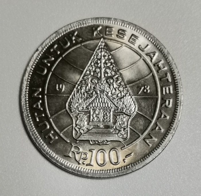 SV * Indonezia 100 RUPII / SERATUS RUPIAH 1978 * UNC+ / ex-PROOF