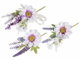Cumpara ieftin Set 3 flori Margarete si Lavanda cm 24 H