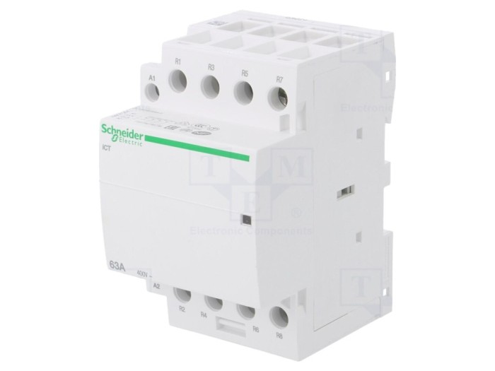 Contactor modular 4P 63A 230-240V