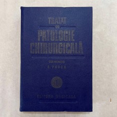 E. Proca - Tratat de patologie chirurgicala - Vol. I - 1