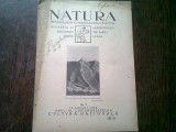 REVISTA NATURA NR.5/1926