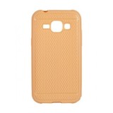 Husa Capac Silicon Viki Samsung G900 Galaxy S5 Gold