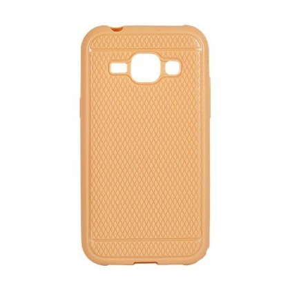 Husa Capac Silicon Viki Samsung G900 Galaxy S5 Gold