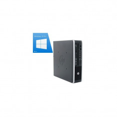 PC Refurbished HP Compaq 8200 Elite USFF, i5-2400S, Win 10 Pro foto