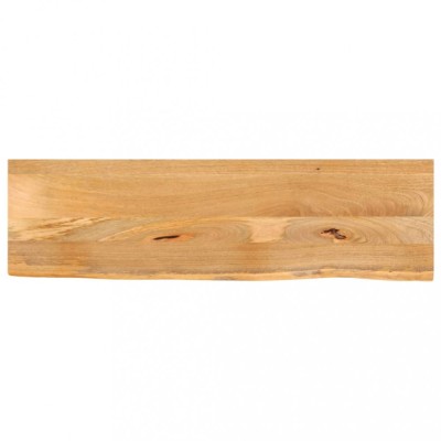 vidaXL Blat de masă contur organic 110x40x2,5 cm lemn masiv de mango 370445 foto