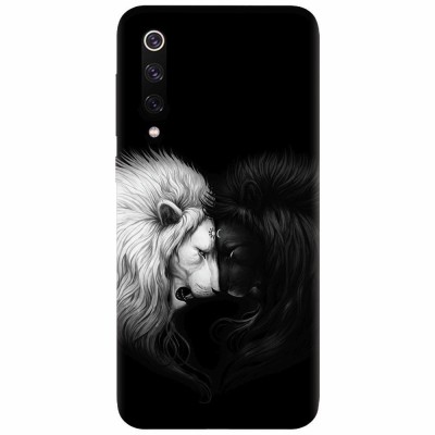 Husa silicon pentru Xiaomi Mi 9, Lions foto