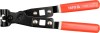 Cleste Strangere Coliere Articulatie YATO 235 mm, Otel CRV, Maner Plastic, Profesional