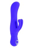 Vibrator Rabbit Double Dancer Posh CalExotics, Violet