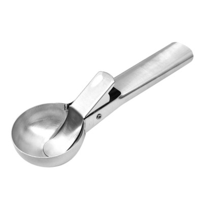 Lingura dozatoare inghetata Flippy, Cool Serving, inox, gri foto