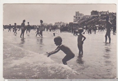 bnk cp Constanta - Pe plaja - uzata foto
