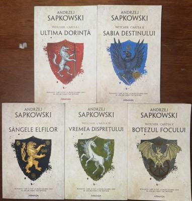 Witcher - Andrzej Sapkowski foto
