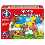 Joc educativ Cateii Patati SPOTTY SAUSAGE DOGS, orchard toys