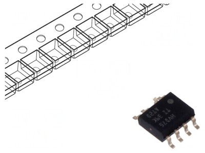 Interfață emițător-receptor half duplex RS485 20Mbps IC foto