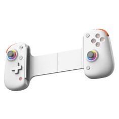 Gamepad telefontableta Bluetooth 400mAh, Asteroid GSM BSP-D8 Pro, alb