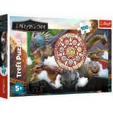 PUZZLE TREFL 100 CUM SA ITI DRESEZI DRAGONUL DRAGONI IN ACTIUNE SuperHeroes ToysZone