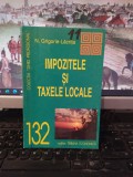 Grigorie Lăcrița, Impozitele și taxele locale, București 1999, 131