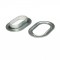 Set 10 Capse Ovale, metal, 42 x 22 mm