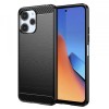 Husa Carbon Neagra Techsuit Xiaomi Redmi 12 5G / 12, protectie socuri, slim