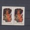 A11 TX9 2 - 1968 - 550 ani de la moartea lui Mircea cel Batran - pereche de doua timbre