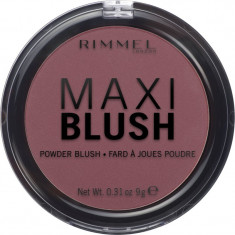 Rimmel Maxi Blush fard de obraz sub forma de pudra culoare 005 Rendez-Vous 9 g