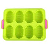 Forme Ovale pentru Prajituri, Flippy, Verde