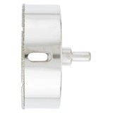 Carota diamantata Graphite 100 mm pentru ceramica, granit si marmura