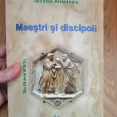 Maestri si discipoli. geologie - Nicolae Anastasiu : 2010, cu autograf