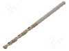 Burghiu pentru metal, 2.8mm, HSS, lungime 61mm, ALPEN-MAYKESTAG - 0062600280100